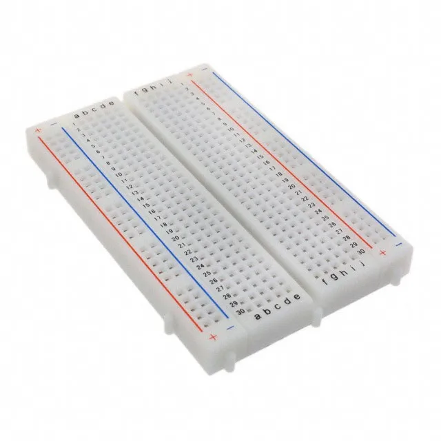 solderless breadboard 400 tie-points