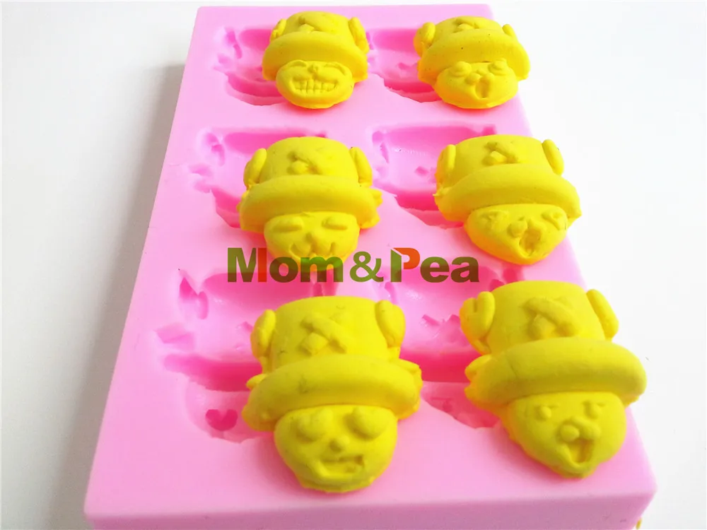Силиконовая форма для мыла Mom & Pea 0360 г. Бесплатная доставка цельный кусок
