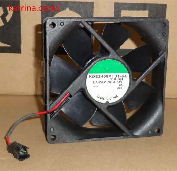 KDE2409PTB1 6A 24V 3 6 W вентилятор в наличии|fan|fan fanfan 24v |