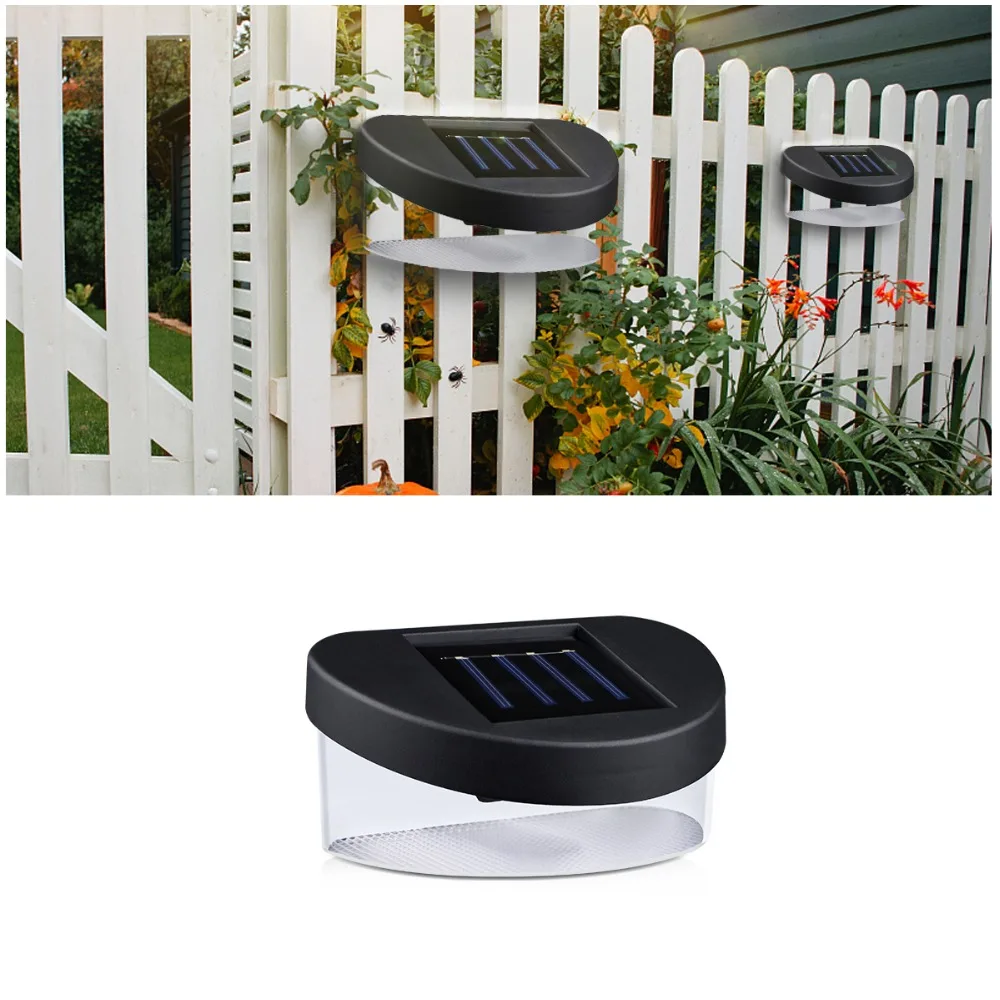 

Solar Power LED Porch light Outdoor Garden Gate Door Path Fence Wall lamp Waterproof light Sensor Solar Yard light Decoration