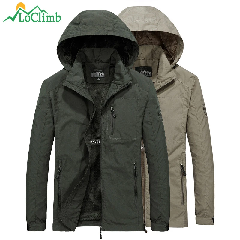 mens hiking jackets