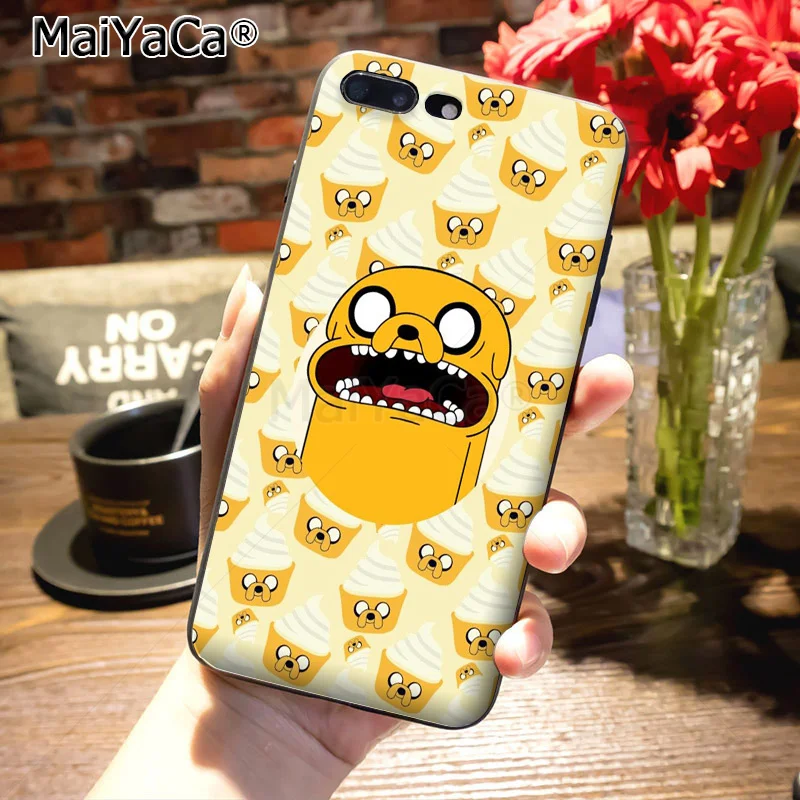 MaiYaCa adventure time cute Beemo BMO Джек Финн комом чехол для телефона для iPhone 8 7 6 6S Plus X XS MAX XR 5S 11pro max чехол - Цвет: 17