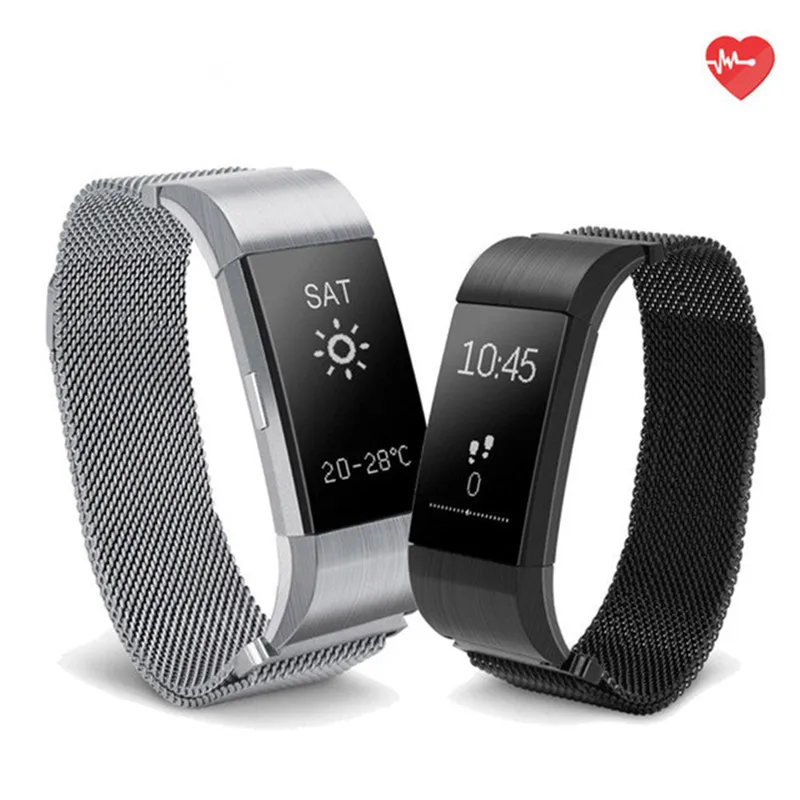 

Lsmartlife Smart Band S18 Heart Rate Blood Pressure Monitor Smart Wristband Fitness Tracker Bracelet For Android IOS Watch