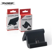 ДОБЕ Подставка для зарядки для Nintend переключатель основной блок контроллера Charging Dock сзади можно сложить стенд Зарядное устройство базы TNS-18112