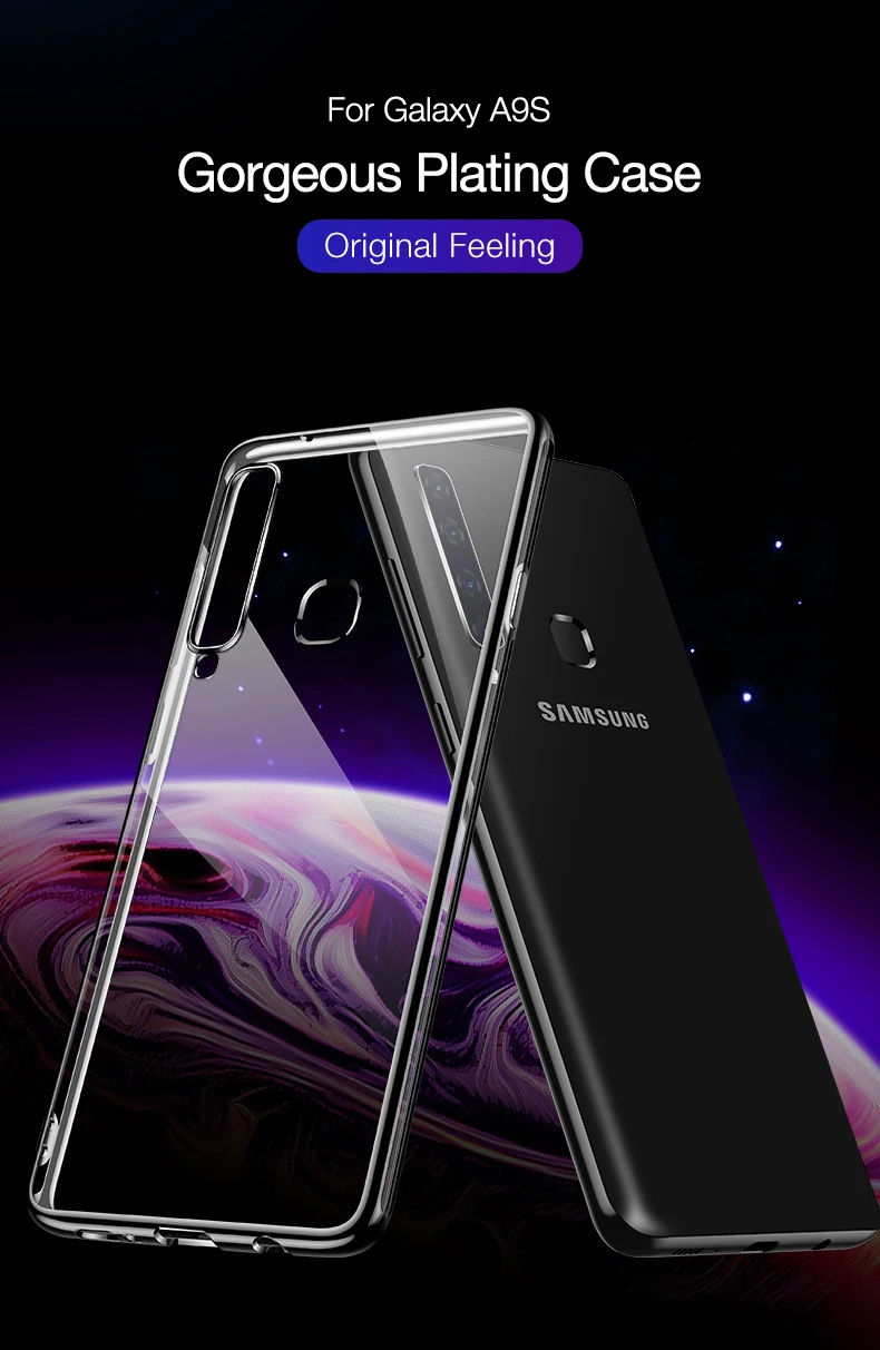 1. Case for Samsung Galaxy A9 A9S 