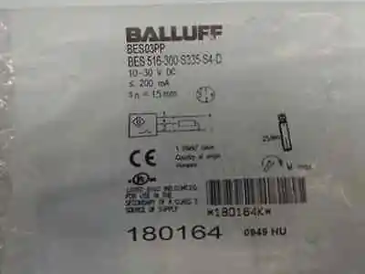 

DHL/EMS 2 Sets 1PC NEW BALLUFF BES 516-300-S335-S4-D