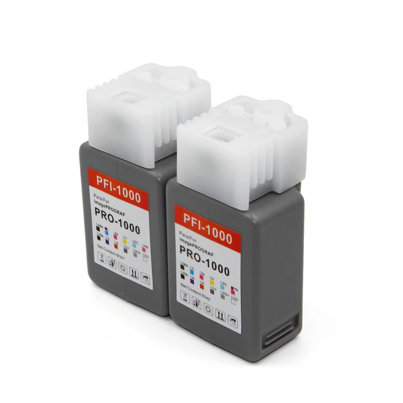 12 color cartridges for Canon Pro 1000 printer