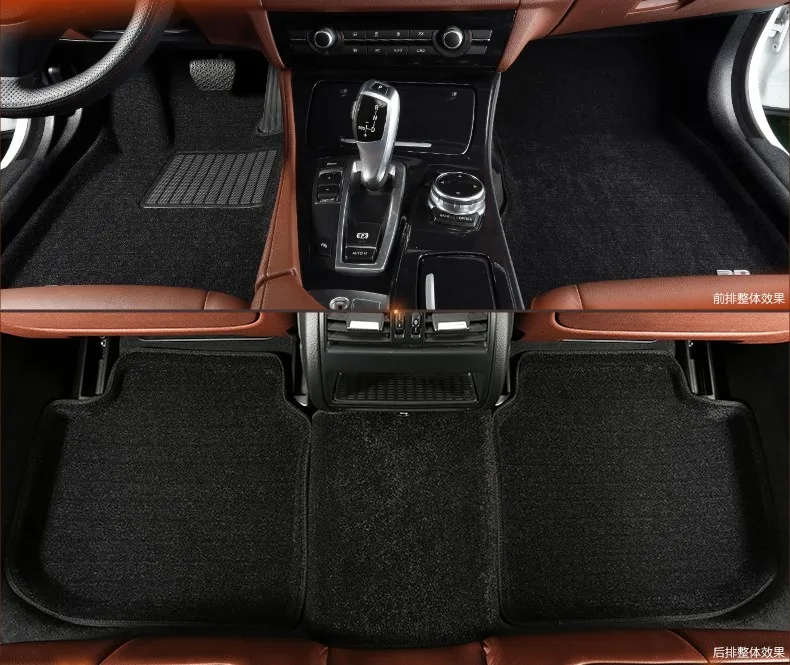 High quality car floor mats case for Chevrolet Suburban Front and rear
