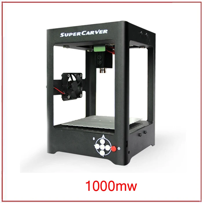 

Free shipping! super carver 1000mw laser engraving machine mini laser engraver mini cnc machine best gift toys