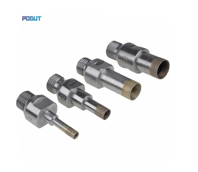 

Diamond glass drill bit 12mm,14mm,16mm,18mm, High Quality Glass Tools, drill bit with screw