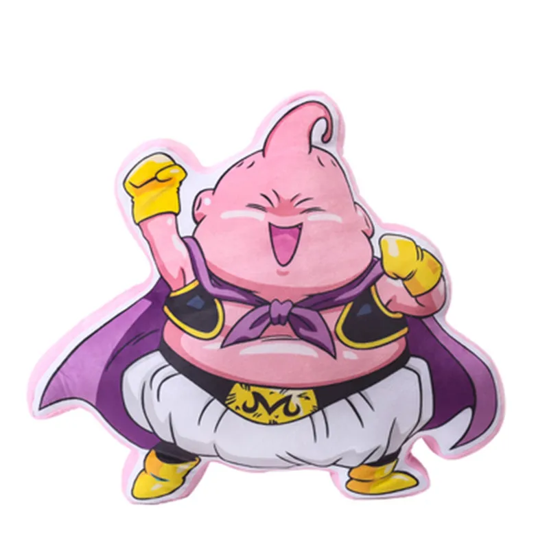 

Anime Dragonball Majin Buu Goku Master Roshi Figure Alien Plush Pillow Creative Living Room Sofa Down Cushion X766
