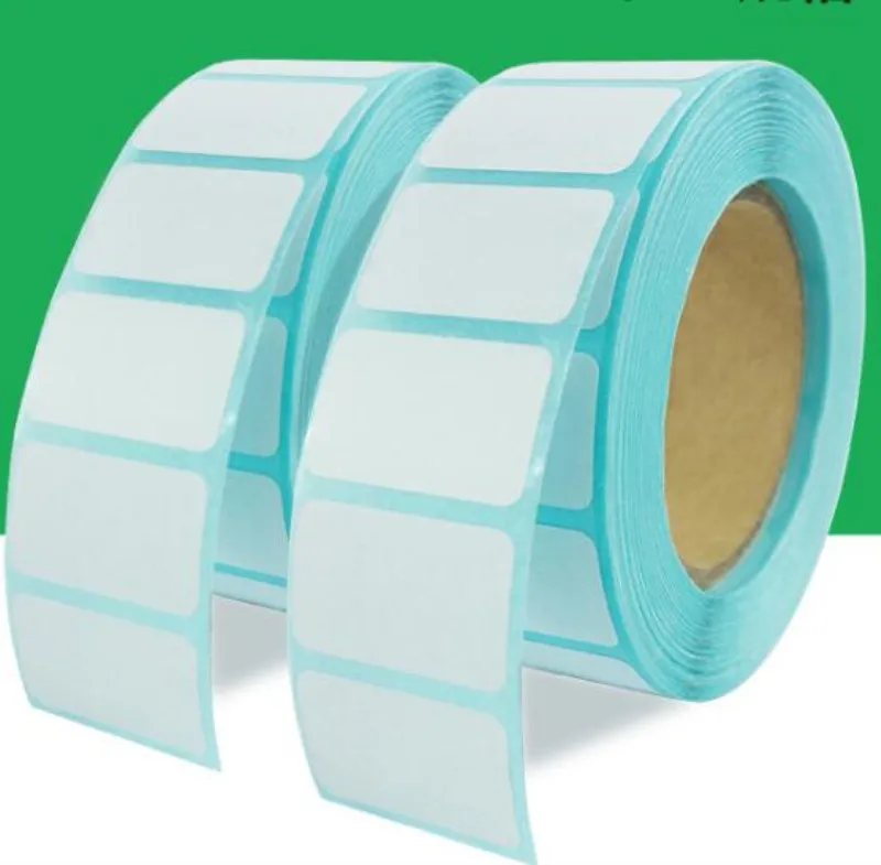 

1 roll 700pcs 30*20mm Waterproof Adhesive Thermal Label Sticker Paper Supermarket Price Blank Label Direct Printing Stickers