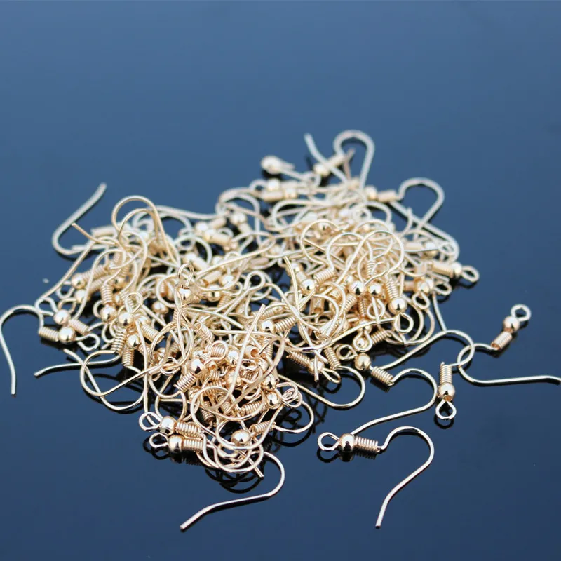 

D007 100pcs DIY Earring Findings & Components Earrings Clasps Hooks Fittings DIY Jewelry Making Accessories Hook Earwire 2017
