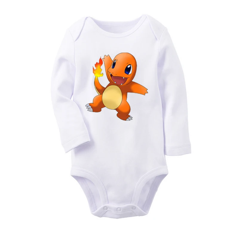 Baby043WC DC Comics Супермен Символ дизайн новорожденных мальчиков и девочек костюмы комбинезон с длинными рукавами принт хлопок Детские боди - Цвет: Baby043WC
