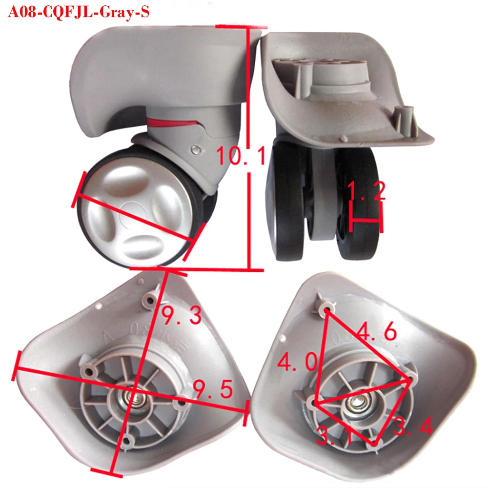 suitcase wheels 5