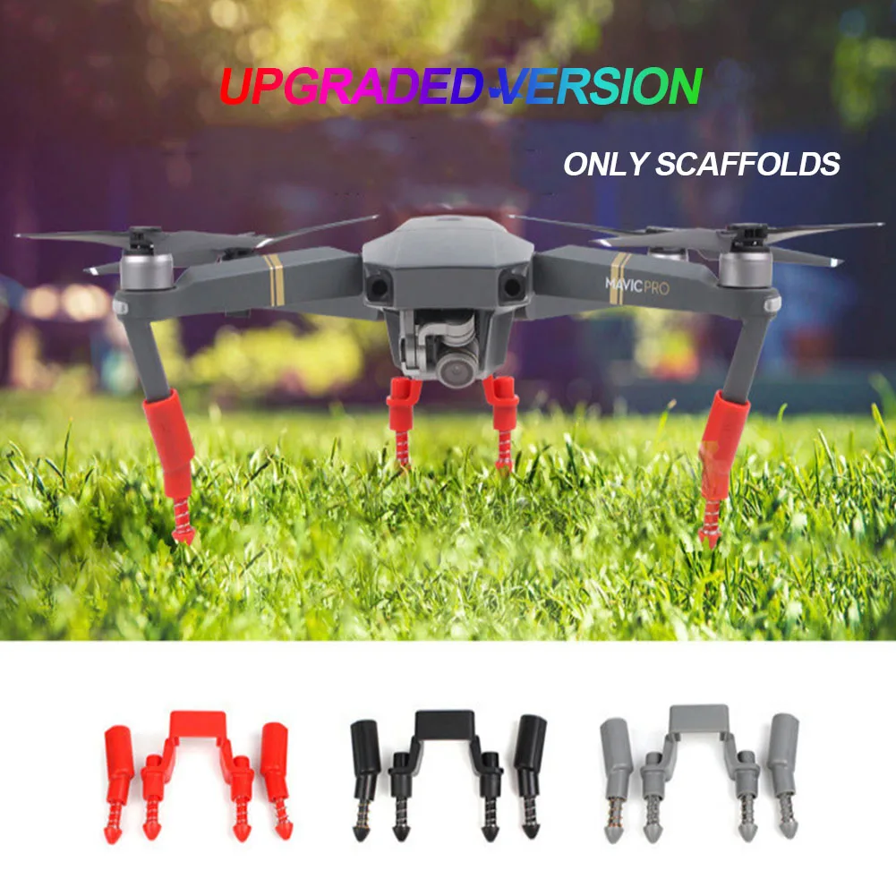 Replacement Light Weight Accessories Legs Support Protective Drone Parts Landing Gear Kits Shockproof Extender For DJI MAVIC PRO