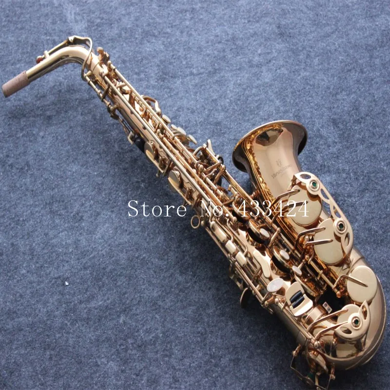 Yanagisawa Double bars Big Bell E Flat Alto Saxophone Eb Top Musical
