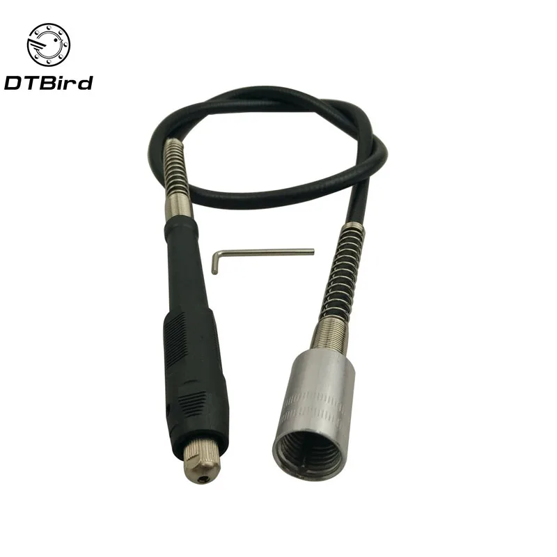 Extension Flexible Rotary Drill Tool Drive Flex Shaft Attachment