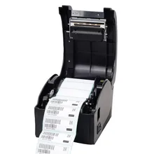 High quality USB port Thermal sticker printer Barcode printer Label Printer for Supermarket, milk tea shop, restaurant