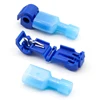 20 piezas = 10set L1 azul tipo T empalme rápido cable Terminal de engarce conector conveniente para 1,2-2,5mm línea envío gratis ► Foto 2/3