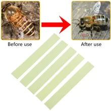 20 полосок Профессиональный акарицид против пчелиного клеща полоска пчеловодства пчелиный варроа клещ убийца и контроль пчеловодства