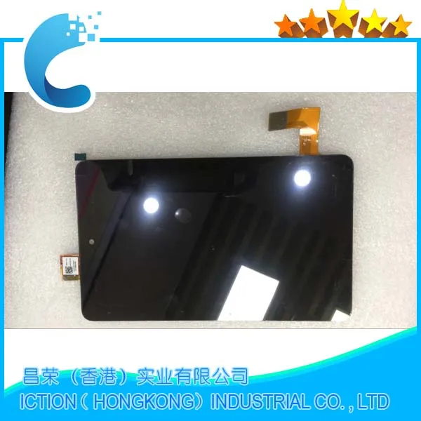 

High Quality For Dell Venue 7 T01C 3740 3730 Tablet PC Touch Screen Digitizer+LCD Display Assembly Parts Replace panel