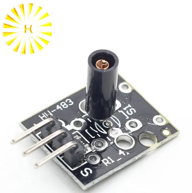 Набор для самостоятельной сборки 3pin KY-002 SW-18015P Shock Module 1 шт. | Электронные