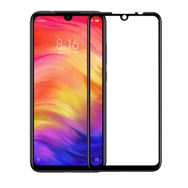 for redmi note 7 full cover glass