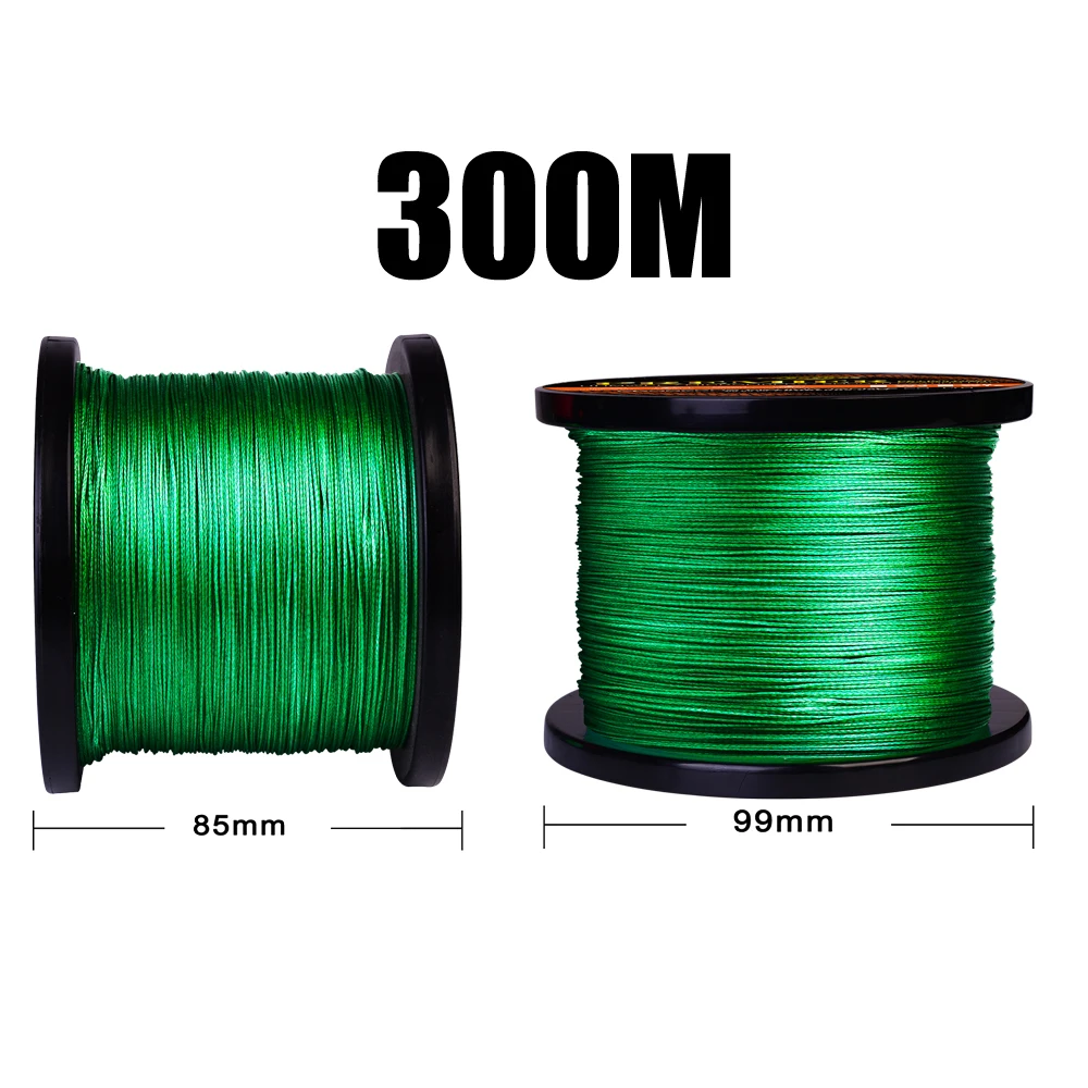 300 м/500 м/1000 м/2000 м PE лески красный/зеленый/серый/ желтый/синий 8 стоит 8 ткет плетеный шнур доступны 40LB-300LB PE линии