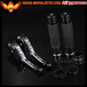 

For Kawasaki Z1000 2007 2008 2009 2010 2011 2012 2013 2014 2015 2016 CNC Motorcycle Brake Clutch Levers and Handlebar Hand Grips