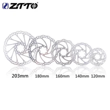 ZTTO 203mm/180mm/160mm/140mm/120mm 6 Inches Stainless Steel Rotor Disc Brake For MTB Mountain Road Cruiser Bike Bicycle parts цена ZTTO 203mm/180mm/160mm/140mm/120mm 6 Inches Stainless Steel Rotor Disc Brake For MTB Mountain Road Cruiser Bike Bicycle parts цены онлайн