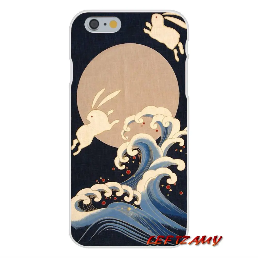 Силиконовые чехлы для Huawei P8 P9 P10 Lite 2017 Honor 4C 5X 5C 6X Mate 7 8 9 10 Pro Full Great Wave Off Kanagawa Japan Tidal