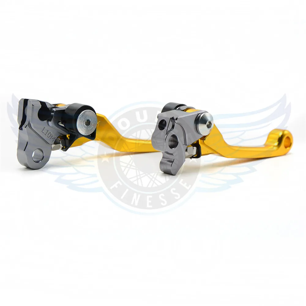 

CNC motorcycle Pivot Brake Clutch Levers Dirt Bike Brake Clutch Lever for honda XR400 MOTARD 2005 2006 2007 2008