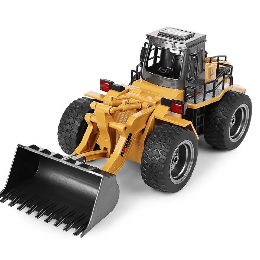 Huina 1583 10 каналов 1:14 экскаватор на дистанционном управлении RTR 2 4 ГГц хобби