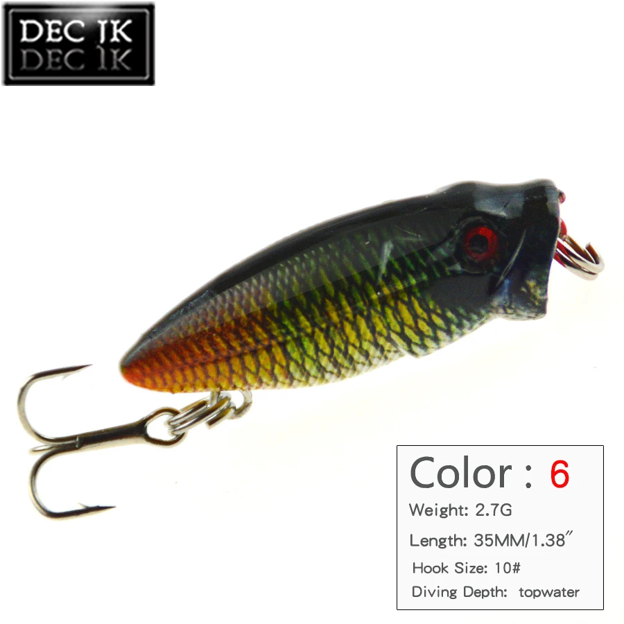 6pcs Hard Artificial Baits Hooks Goods Fishing Accessories Supplies Trolling Swimbait Jerkbait Tackle Sets Of Lures Laser Bait (6)