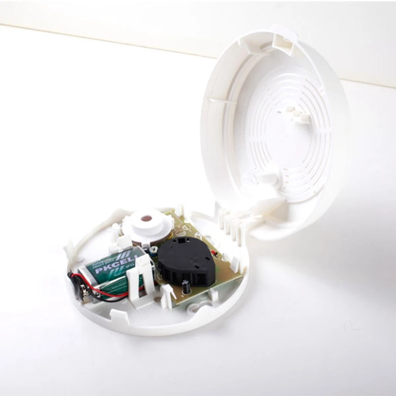 Stand Alone Combination Sensor Smoke And Carbon Monoxide Detector Fire Alarm Detector For Home 4