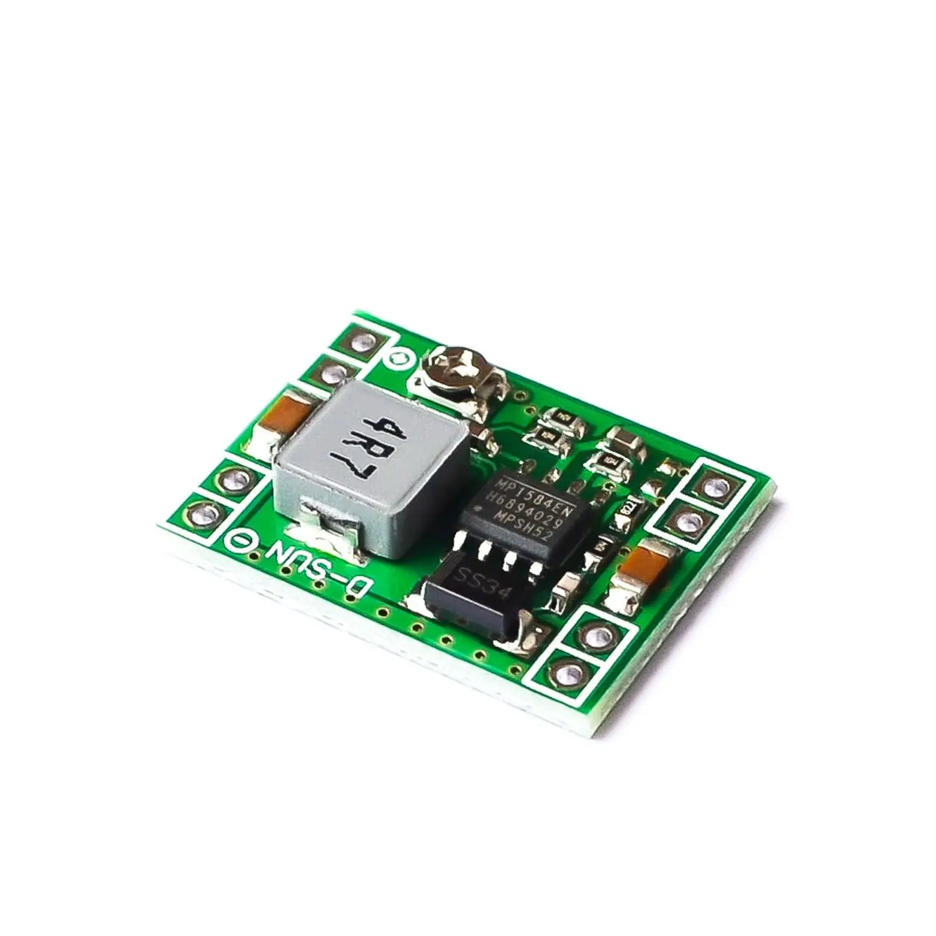 

5PCS Ultra-Small Size DC-DC Step Down Power Supply Module MP1584EN 3A Adjustable Buck Converter for Arduino Replace LM2596