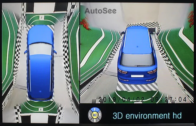 30 видов модели автомобиля HD автомобиль 3D 360 градусов птичий глаз объемный вид камера слепое пятно система проверки DVR, Встроенный шок g-сенсор