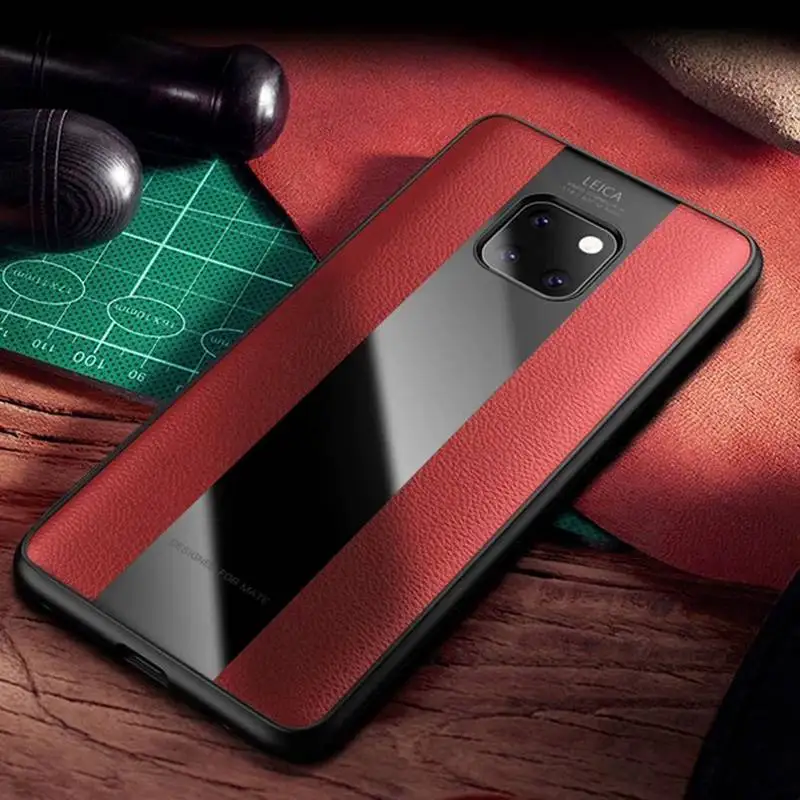 

Fashion Cover for Huawei Mate 20 Pro P30 Case PU Leather Soft TPU Plastic Cover for Huawei Mate 10 Pro P10 P20 Pro Nova 3 i Case