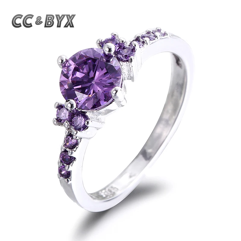 cc luxury purple engagement rings for women aneis vintage cz wedding ring bijoux bague femme chiristmas - Purple Wedding Rings cc luxury purple engagement rings for women aneis vintage cz wedding ring bijoux bague femme chiristmas - Purple Wedding Rings