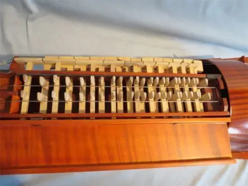 Ручная работа из массива дерева 6 струн 24 клавиши Hurdy гурди бесплатно канифоль
