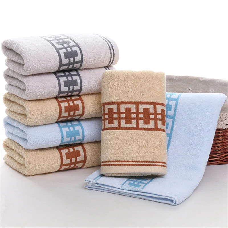33x74cm 100 Cotton brocade face towel Elegant Terry Bathroom Face Towels gift towels hand and