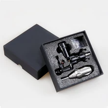 Dragonhawk роторная татуировка машина Ворон пистолет черный прецизионный мотор тату машина Татуировка боди-арт