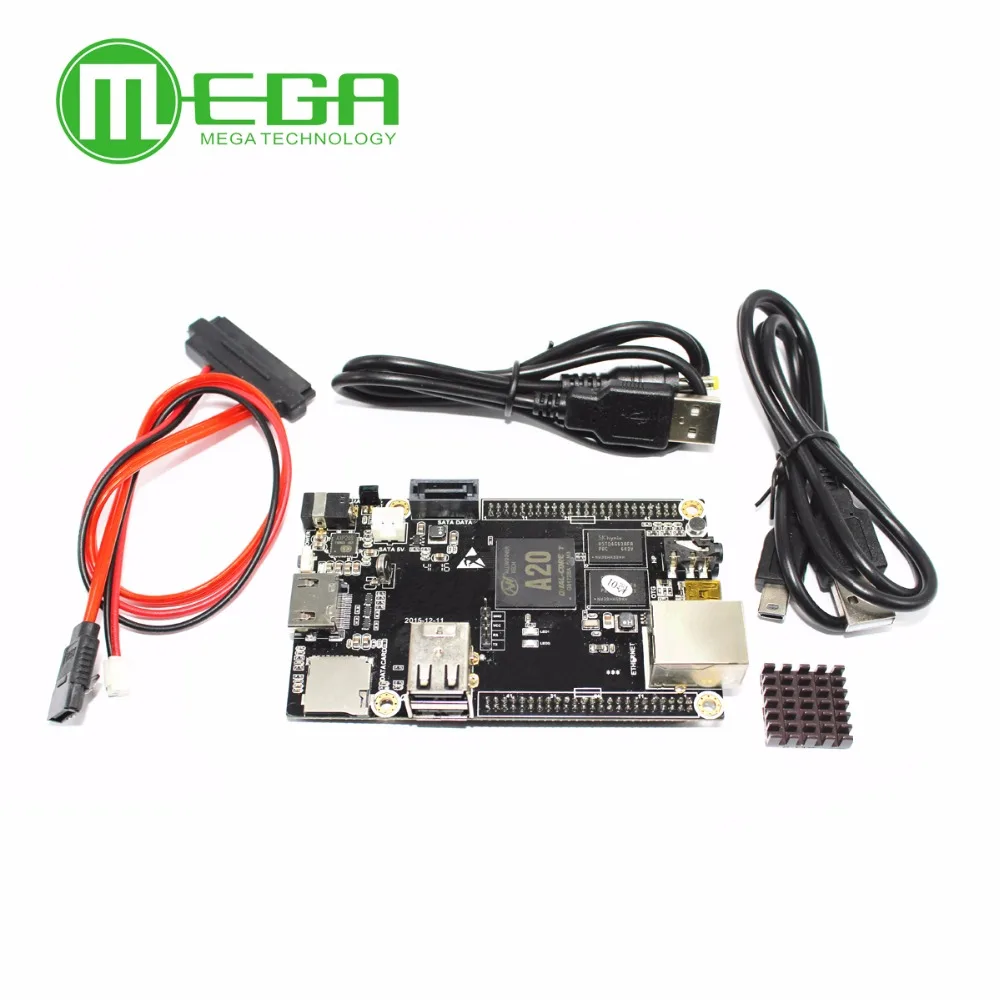 1 шт. ПК Cubieboard A20 двухъядерный макетная плата, Cubieboard2 двухъядерный с 4 Гб Nand Flash