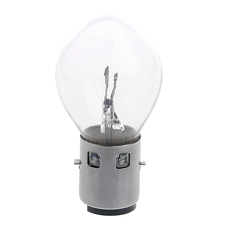 

Motorcycle 12V 20W 10A B35 BA20D Headlight Bulb For ATV Moped Scooter Glass Oct10 Drop Ship