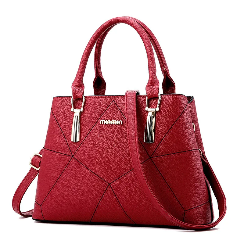 Hot Sale Genuine Leather Handbag Women Messenger Bags for Women Bag Ladies Shoulder Crossbody ...