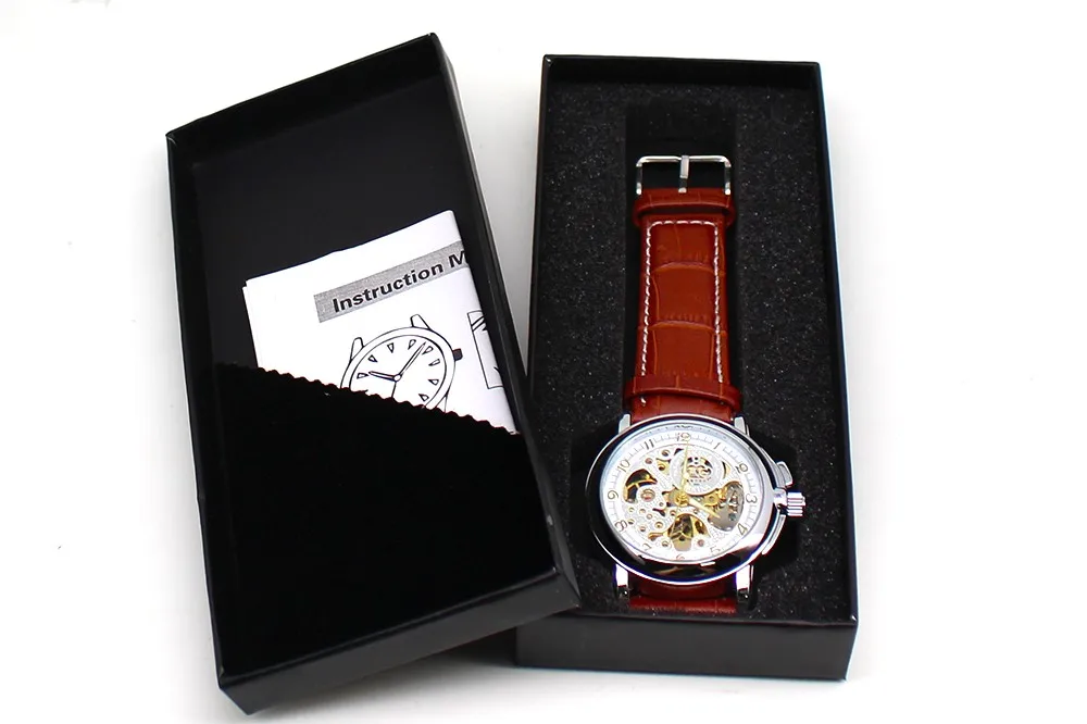 montre homme flying tourbillon vogue caso ouro mecânico