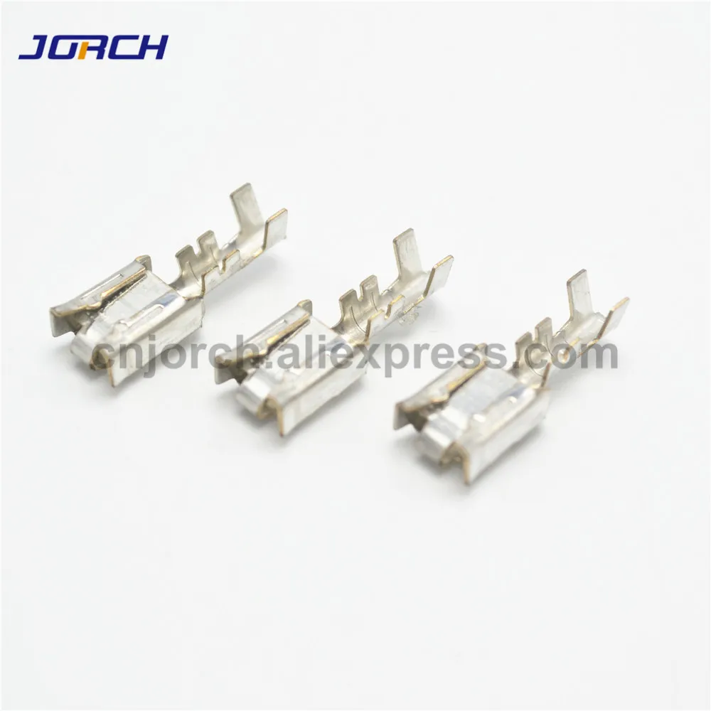 50pcs 6.5 series big auto car splices wire terminal Crimp terminals Non