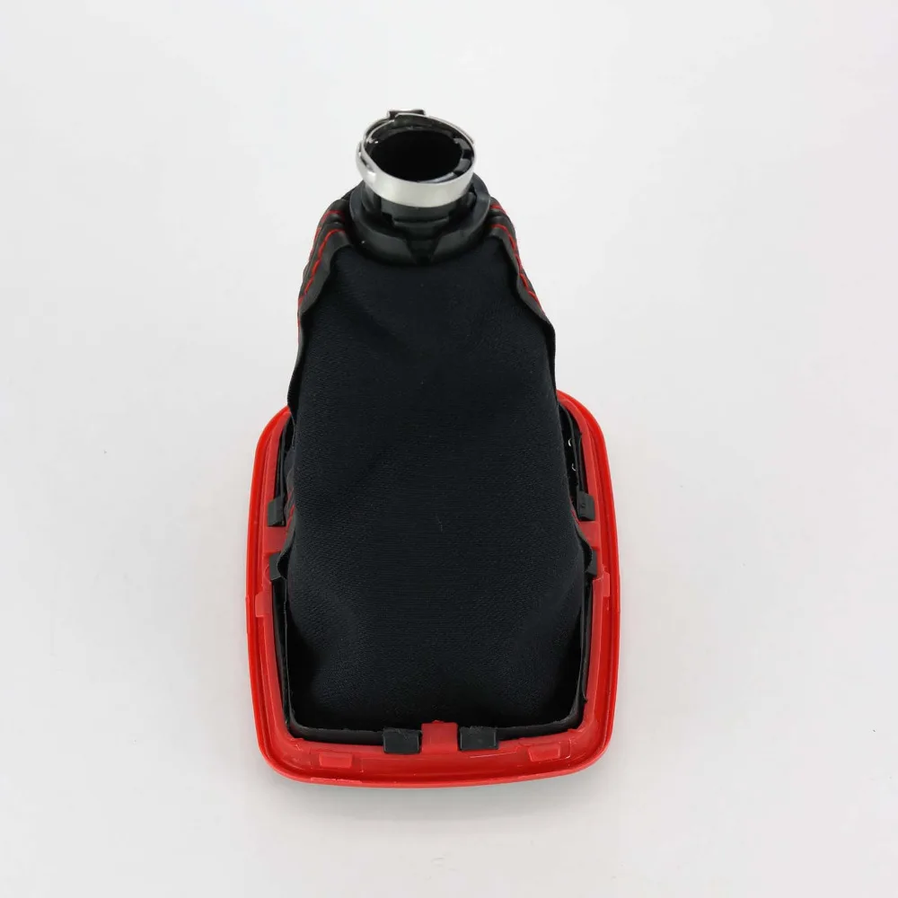 Красная ручка переключения передач для VW BORA JETTA 4 GTI GOlf MK4 2005 2000 2001 2002 2003 2004 2006 5 / 6
