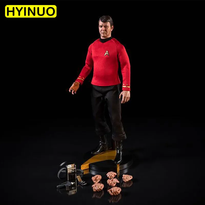 

1/6 Scale Star Trek TOS Engineer Scotty Lost In Space William Shatner Clothes Clothing Set F 12" Action Figure Male Body
